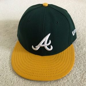 New Era MLB Atlanta Braves Lids Twisted Cap Hat